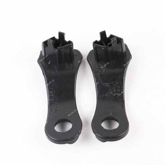 2Pcs Left Right Halogen Headlight Bracket for BMW 5 Series 523i 530d 535d E60
