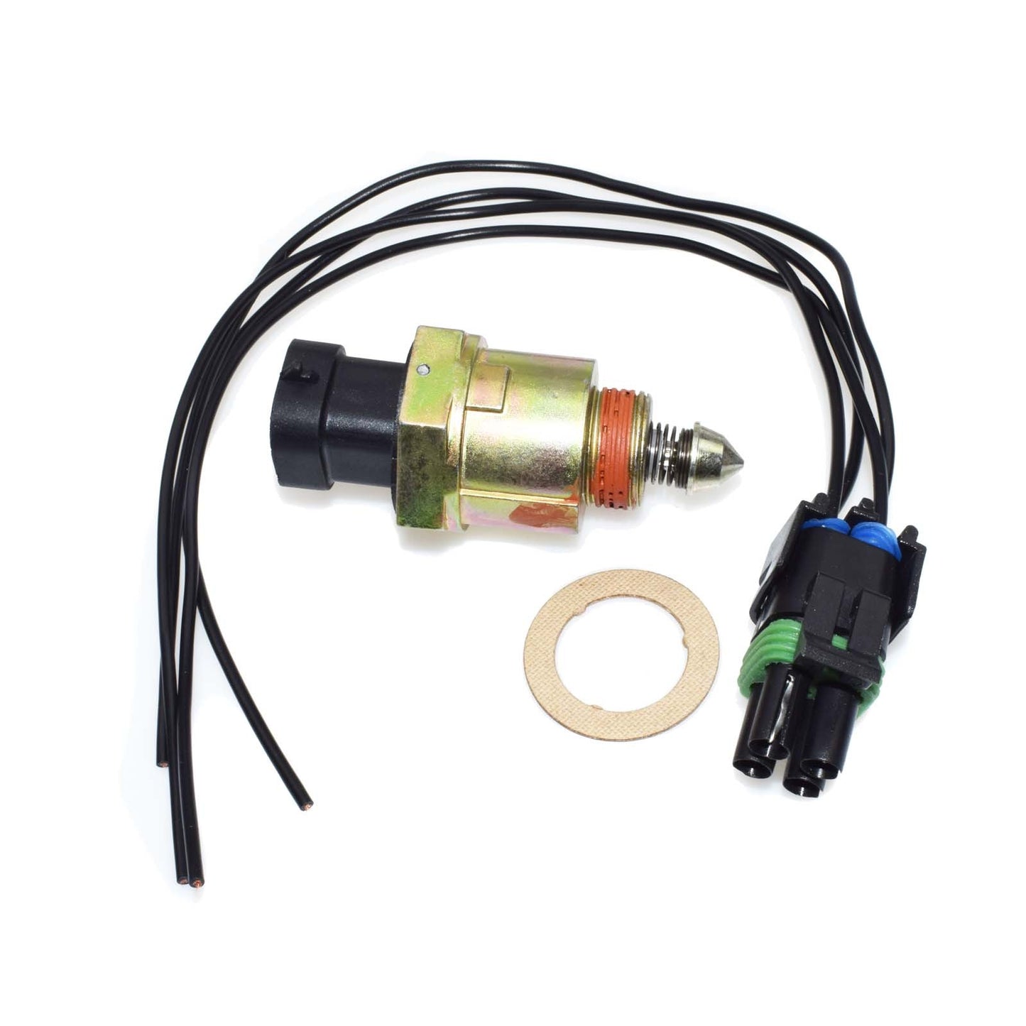 17111288 Idle Air Control Valve with 4-Wire Connector for GMC for Oldsmobile Pontia