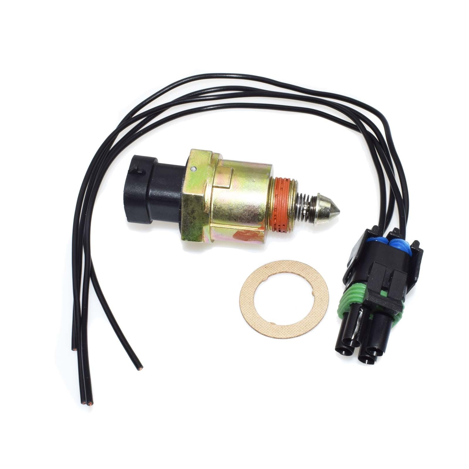 17111288 Idle Air Control Valve with 4-Wire Connector for GMC for Oldsmobile Pontia