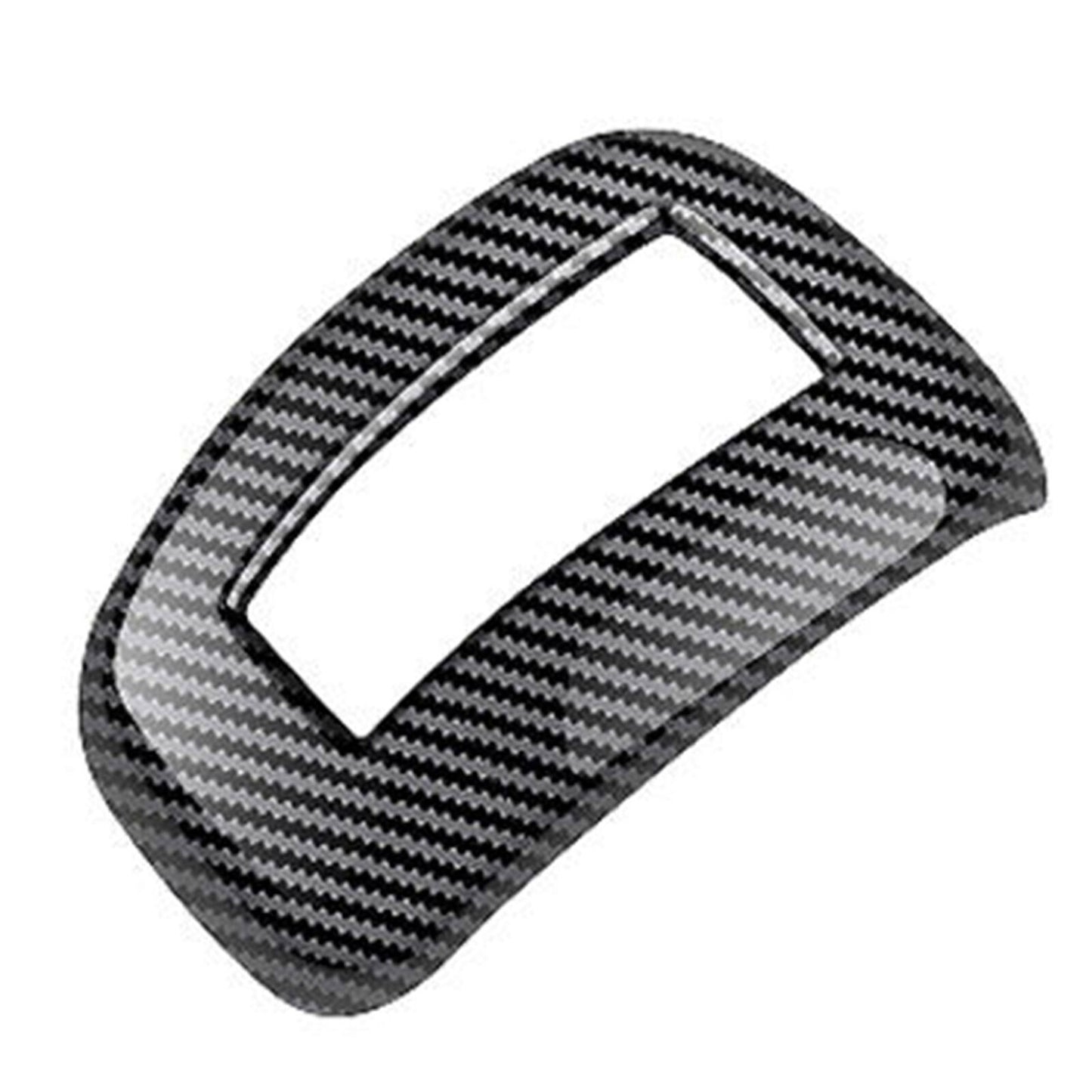 Carbon Fiber Inner Gear Shift Knob Cover ABS for Mitsubishi Outlander 2022-2023