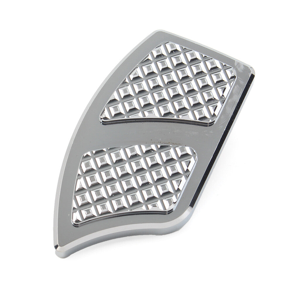 Shifter Toe Shift Peg Pedal Chrome Fit for Harley Touring Glide Softail Aluminum