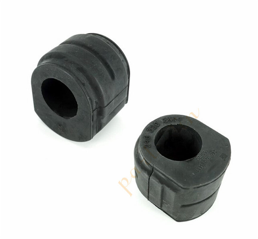 Two front shock absorber rocker arm bushings suitable for Mercedes W176 W246 A200 B200 CLA20