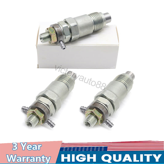 3-piece set 15271-53000 new fuel injectors suitable for Kubota D1302, D1402, V1702, V1902