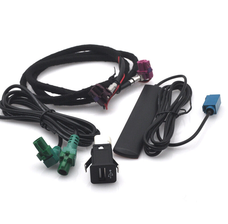 Retrofit NBT EVO ID6 CarPlay cable Bluetooth antenna for BMW G01 G02 X3 X4 G30