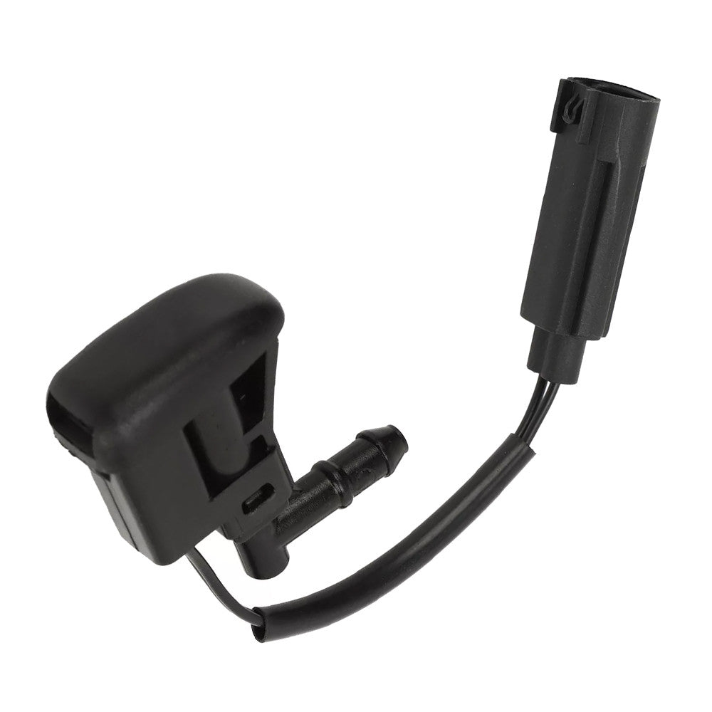 For 330i 330xi 325i 325Ci 325xi 2Pcs Heated Windscreen Wiper Washer Spray Nozzle