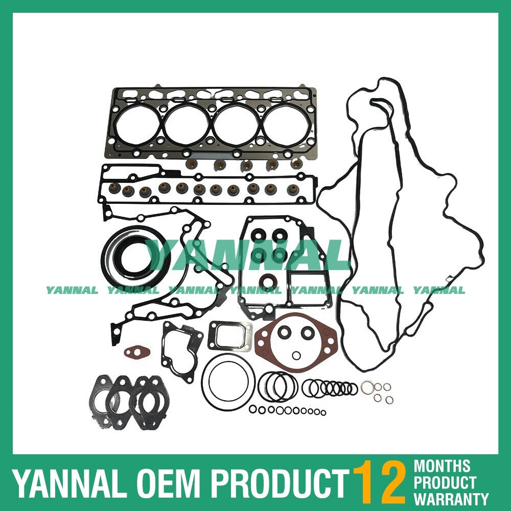 ISF3.8 full washer kit with head gasket for diesel engine parts