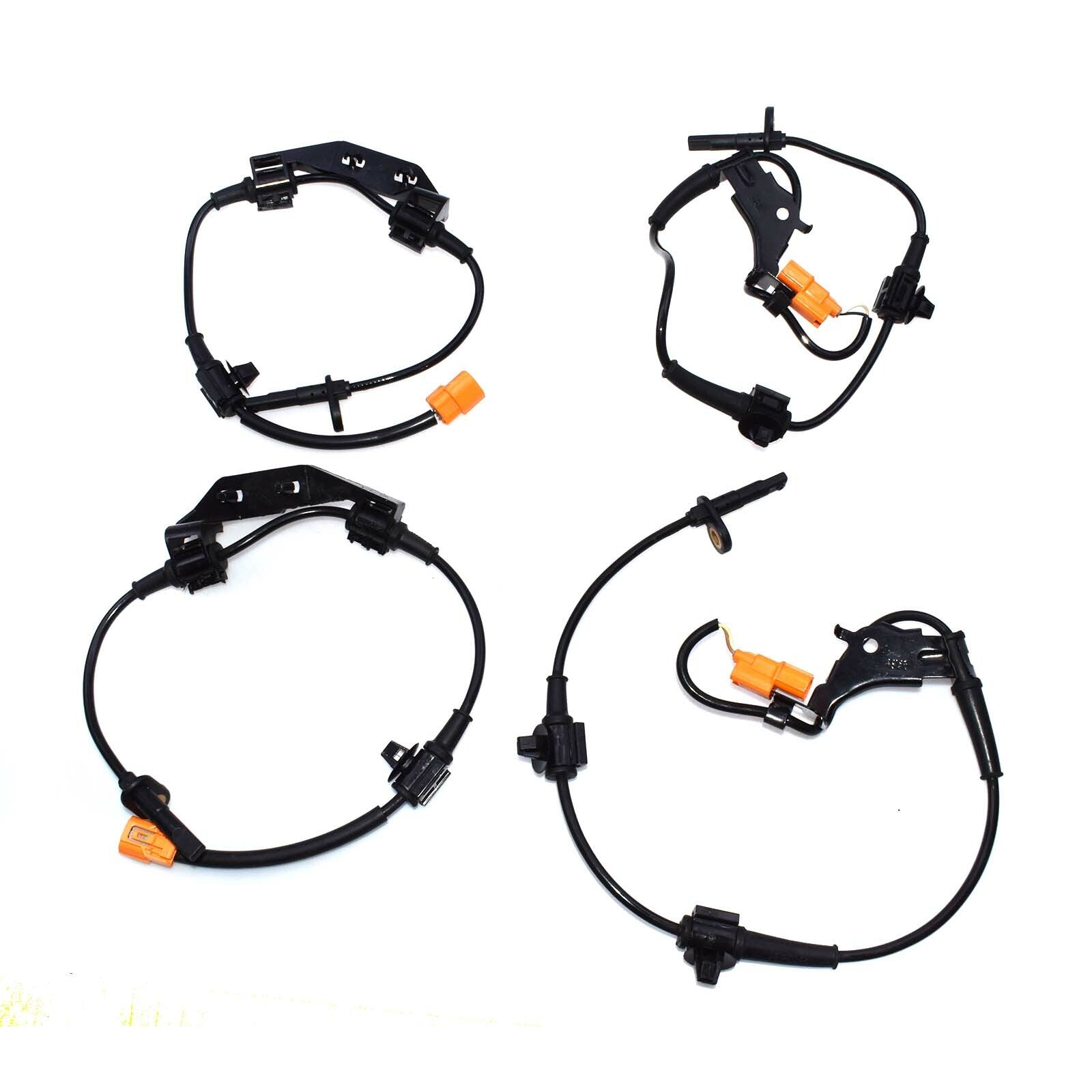 4PCS ABS Wheel Speed Sensor Front Rear Left Right for Honda CR-V 2.4L 2002-2006