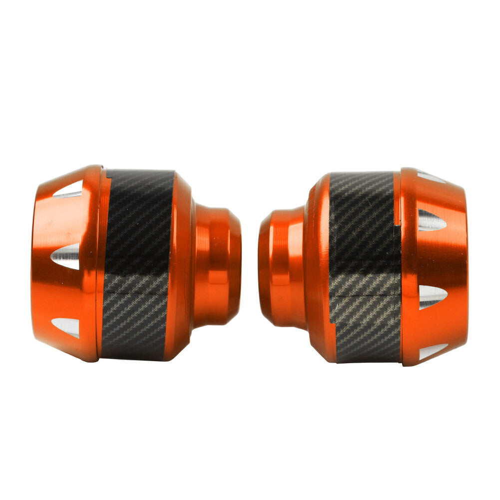 1X Front Fork Frame Sliders Crash Protection Engine Collision Protector Aluminum