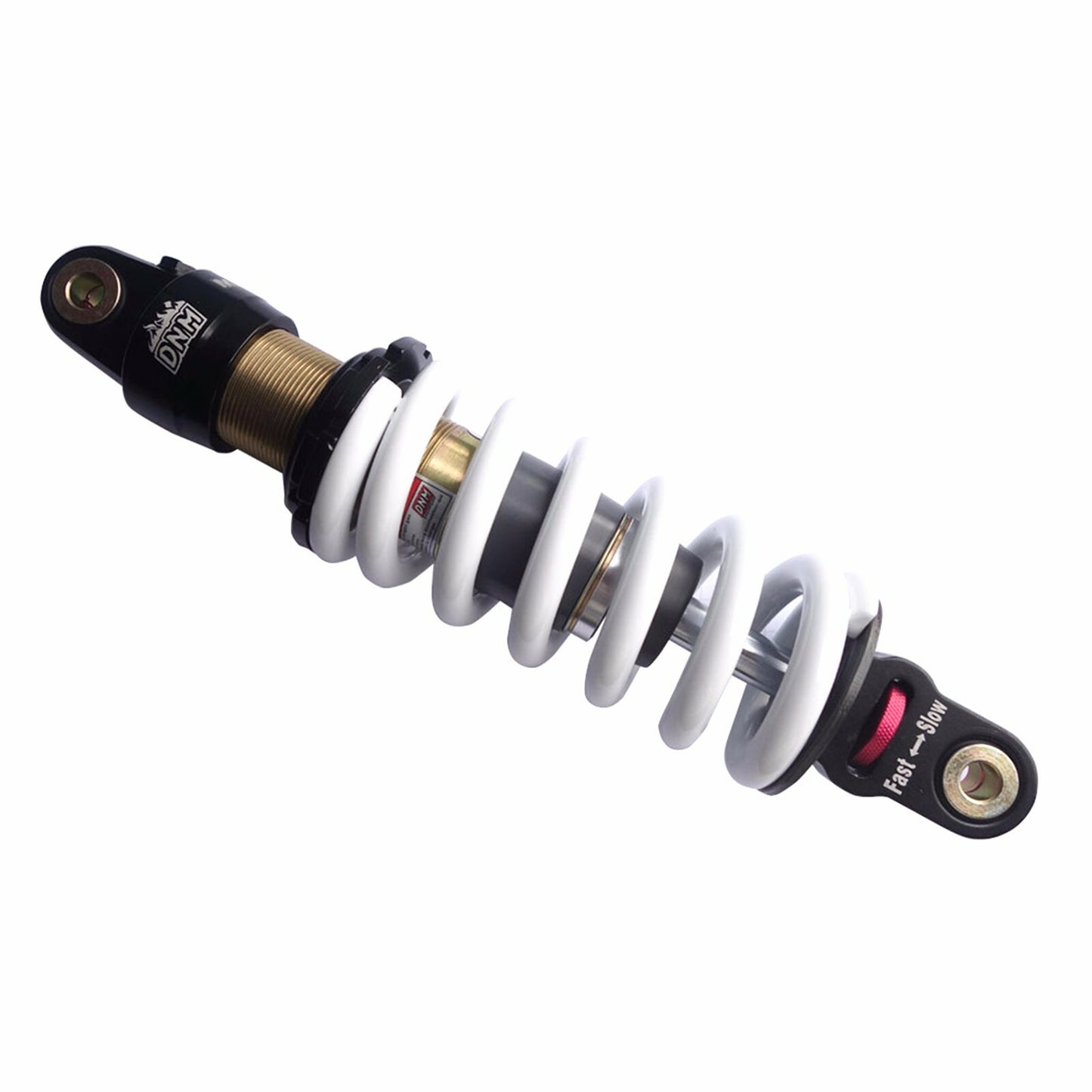 DNM 280 mm 11-inch rear shock absorber for Pit Dirt bicycles and for mini bicycles.