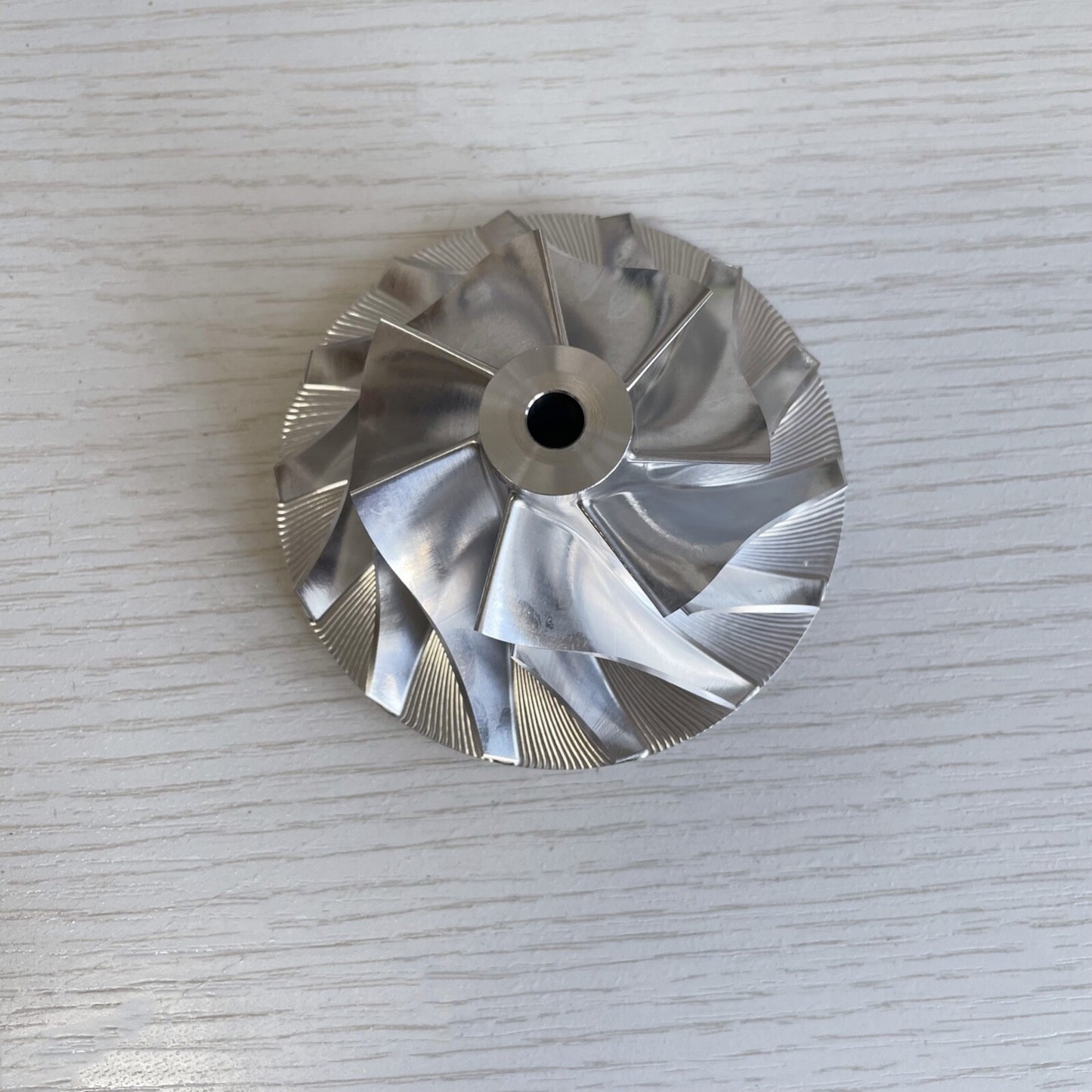 HE300VG 54.00/86.00mm 378692 7+7blades Turbocharger blank compressor wheel