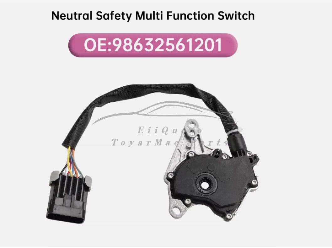 New Multifunction Switch Tiptronic S 98632561201 for Porsche
