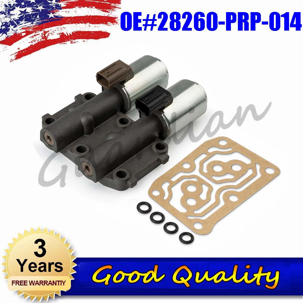 Dual linear solenoid valve 28260-PRP-014 for Honda Element CR-V Accord