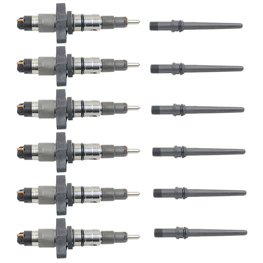 Fits 5.9L Diesel 2004-2009 for Dodge for Ram Common Rail Injector tubes Set of 6