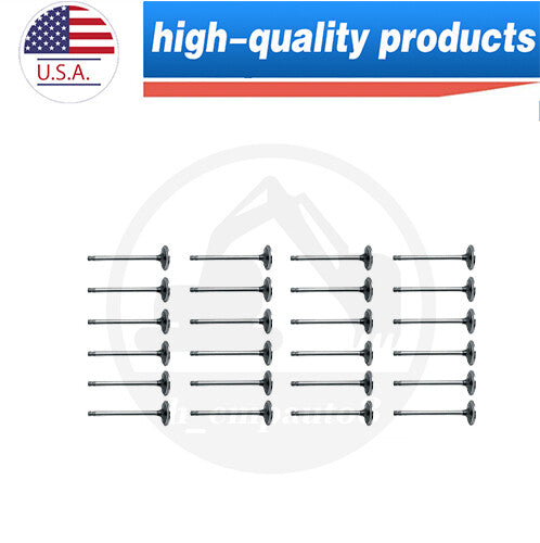 24PCS Intake/Exhaust Valve Kit for Land Rover Discovery XF 306DT 3.0 D 1311281