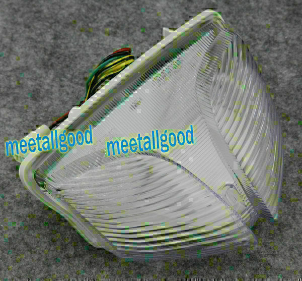 Fit for Suzuki GSXR 600/750 08-09  GSXR1000 09-10 LED Tail Light Turn Signals bulbs