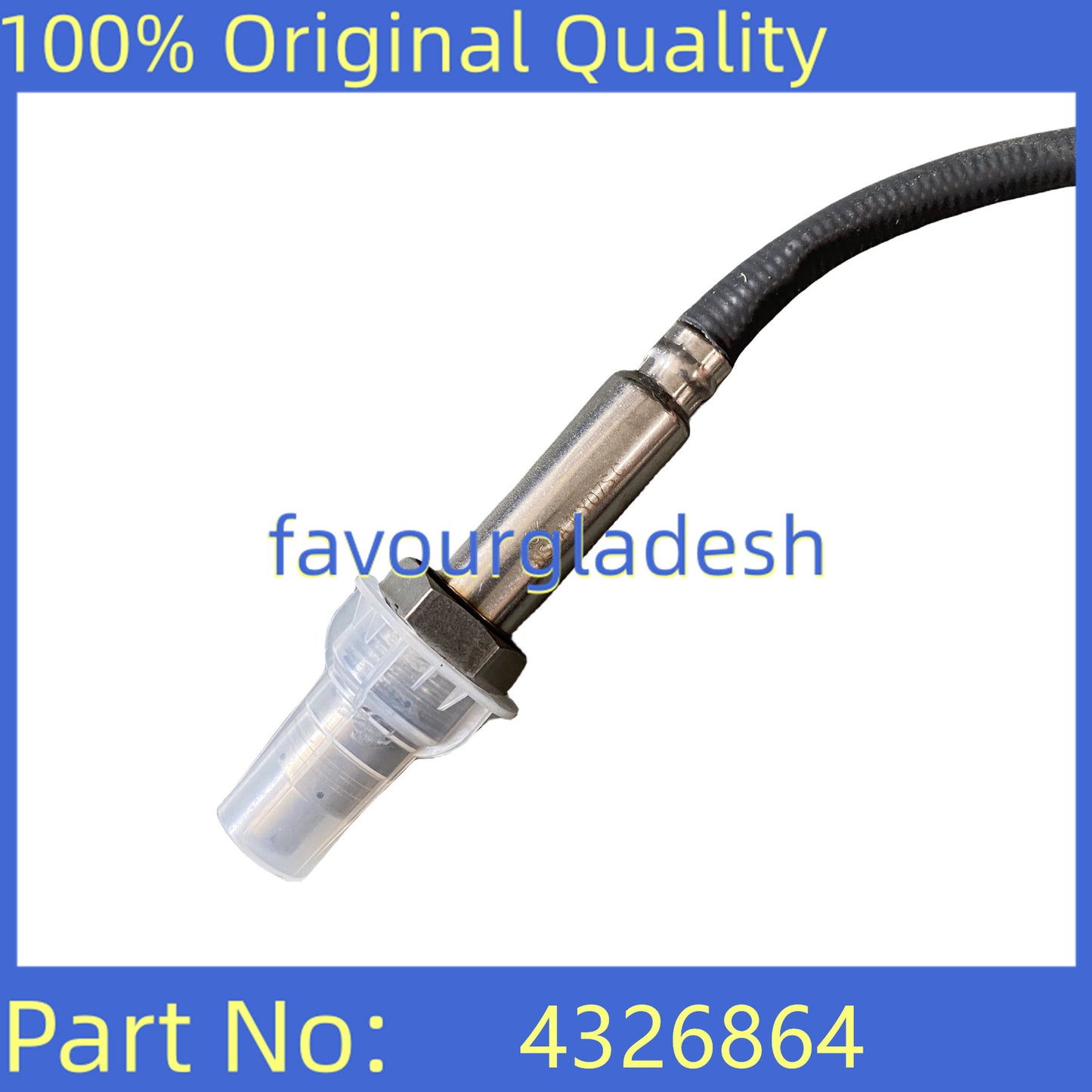 NOX SENSOR For 4326864RX NITROGEN OXIDE SENSOR 4326864