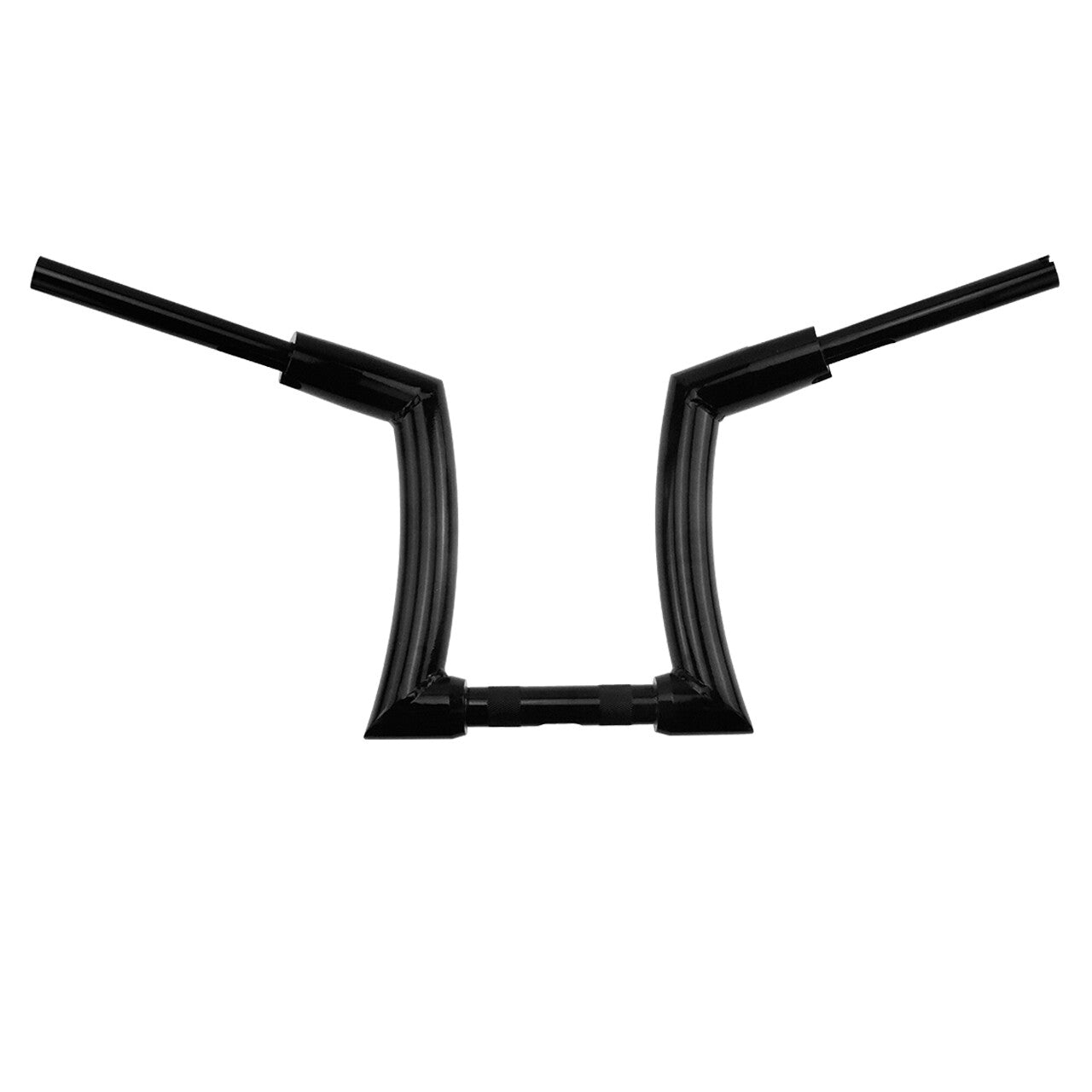 Black 12 Ape Hanger Handlebar 1.25 Rise for Harley Street Electra Glide 00-13
