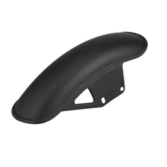 1 motorcycle front fender, mudguard, wheel cover, aerodynamic splash protection