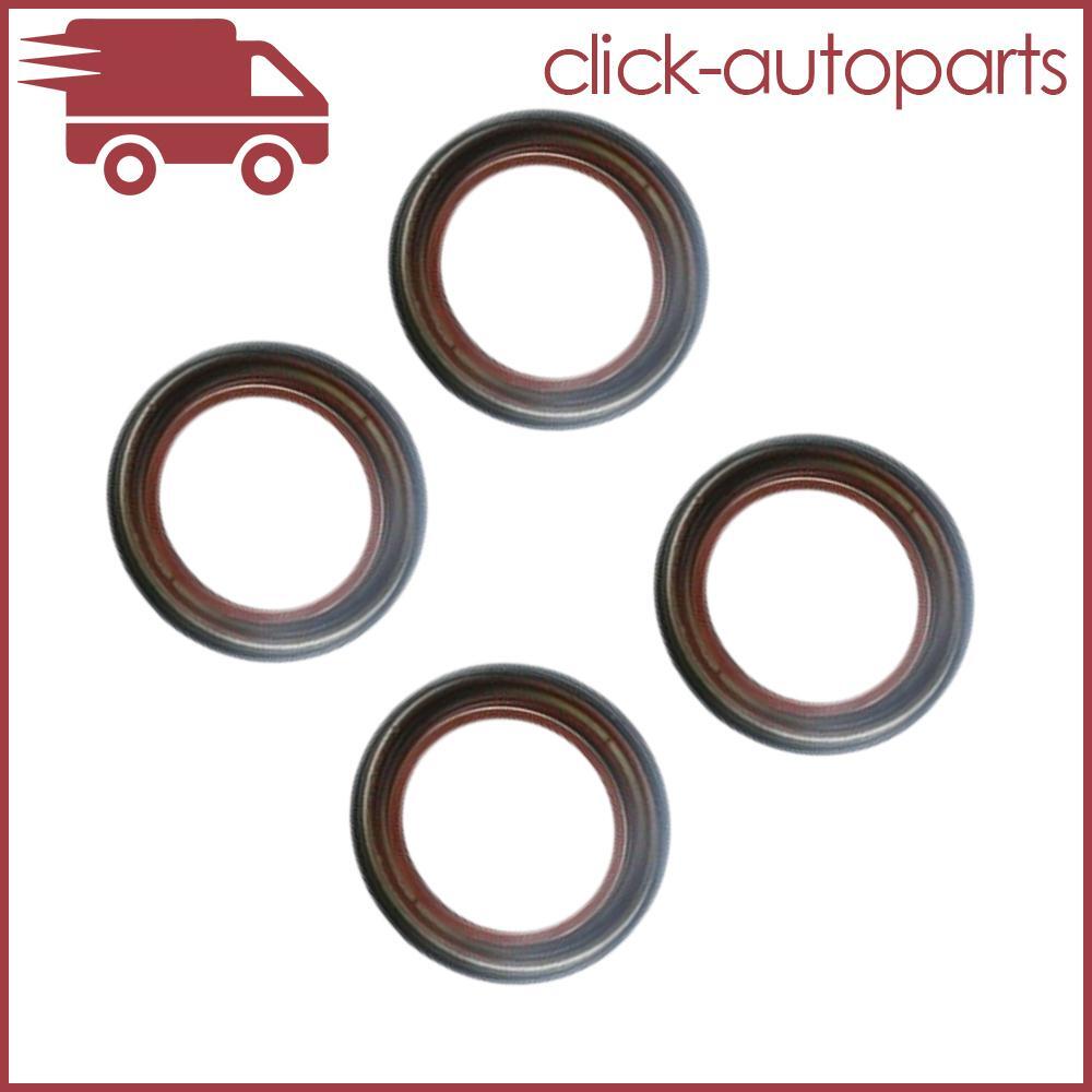4x car Engine Camshaft Seal Front Intake car Fit for Volvo C30 S40