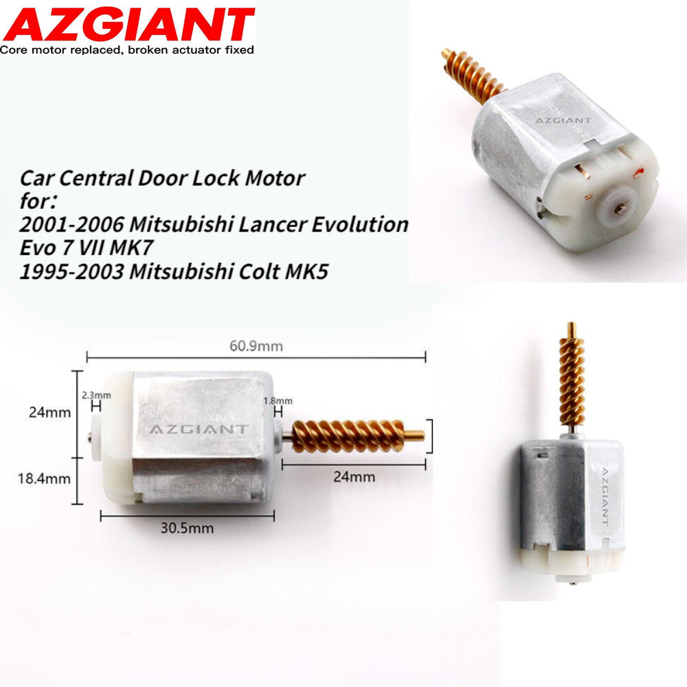 Car Central Door Lock Motor for 2001-2006 for Mitsubishi Lancer Evolution Evo 7