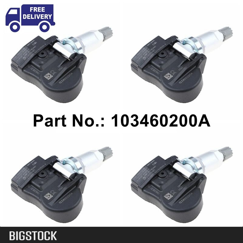 103460200A Tire Pressure Sensor 433MHZ TPMS Fit for Tesla for Model S 1034602-00-A