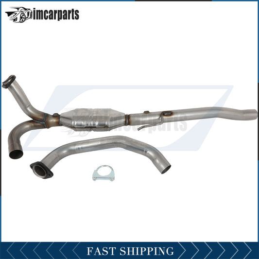 2pcs Exhaust Catalytic Converter 14633 for 2002 - 2003 for Dodge for Ram 1500 4.7L EPA
