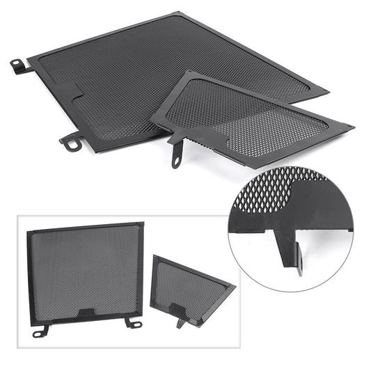 Radiator Guard Oil Cover Grille Grill Motor For RSV4 2010 2011 2012-2016