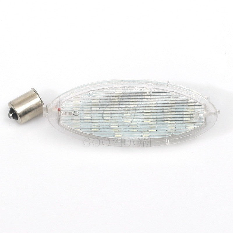 1pc LED license plate light for Opel 2003 for Vauxhall Astra F for Corsa B Vectra Canbus