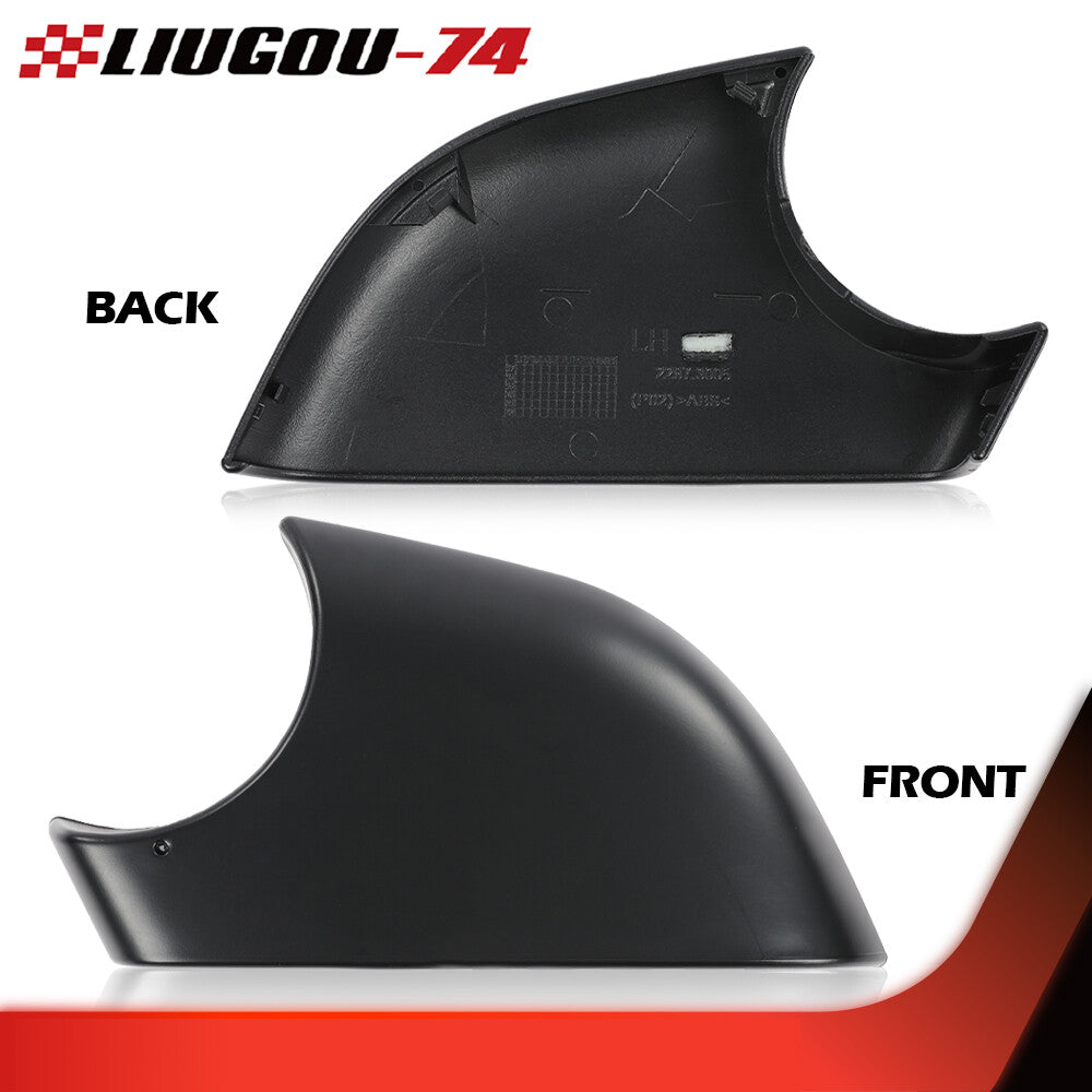 Suitable for 17-22 year old for Tesla Model 3 LH side door mirror lower cover bracket tray, black.