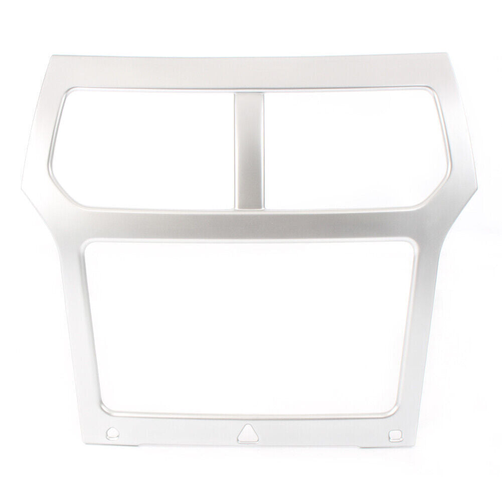 1x Car Interior Console Navigation Frame Cover Trim Fit for Ford Explorer 2011-2014