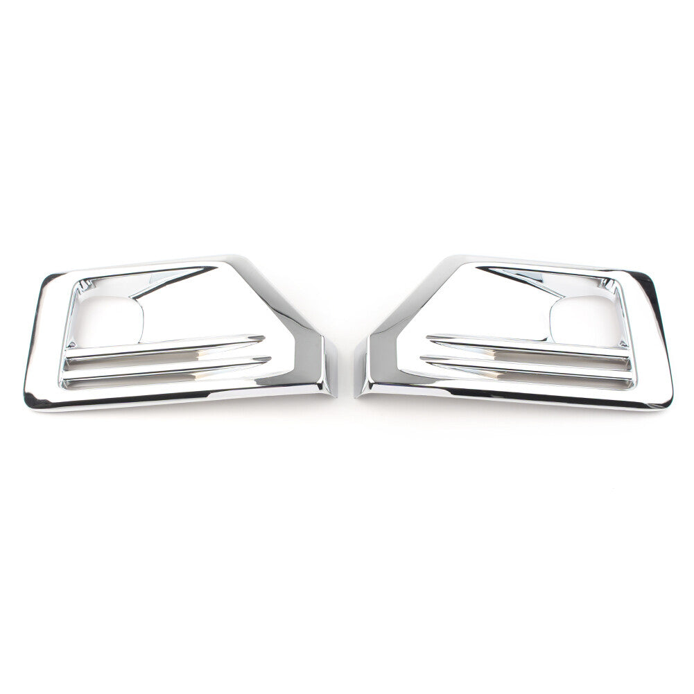 Chrom Front Nebelscheinwerfer Blinker Abdeckung for Toyota RAV4 Adventure 19-20