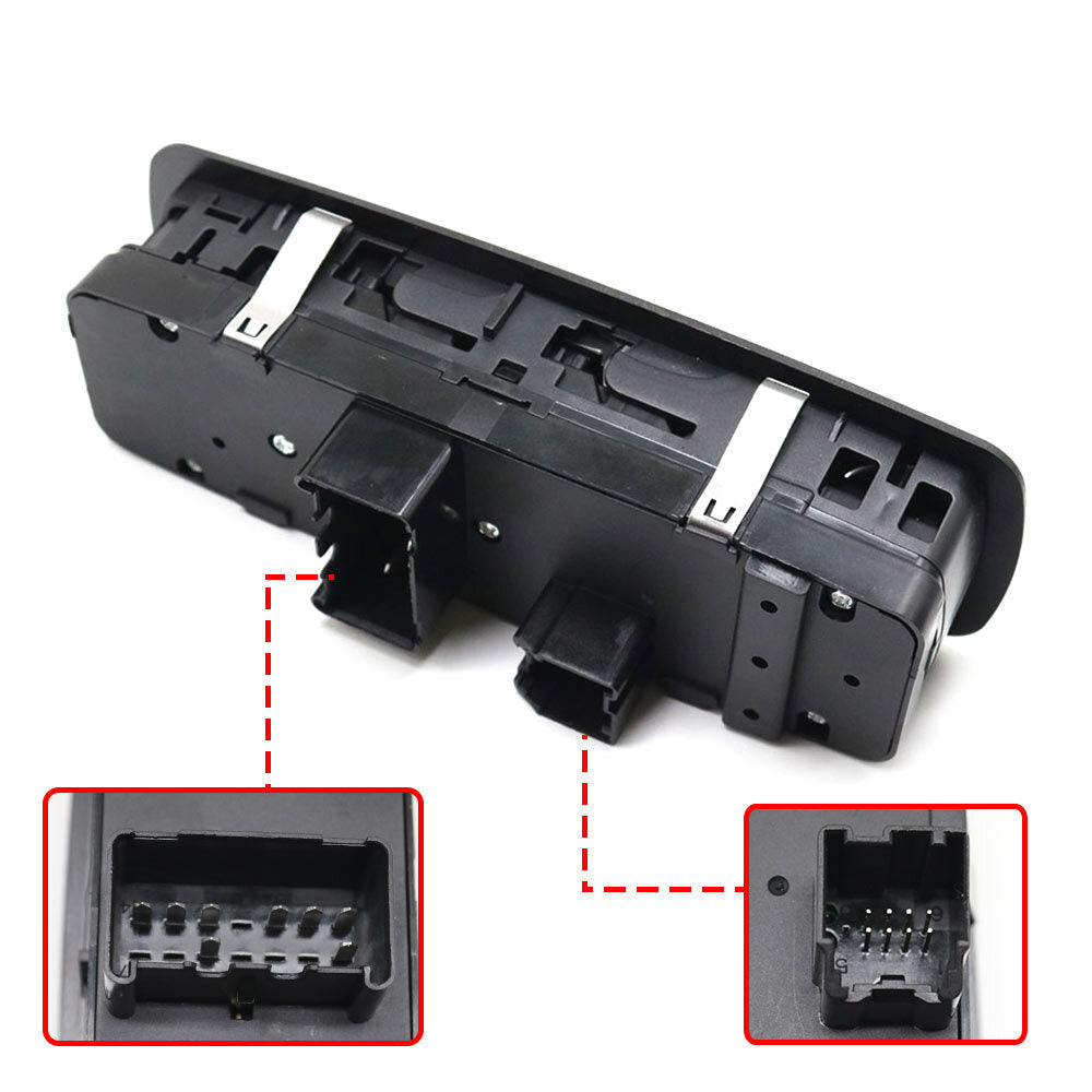 Master Window Switch Power Control Driver Side for 2008-2011 for Dodge Grand Caravan
