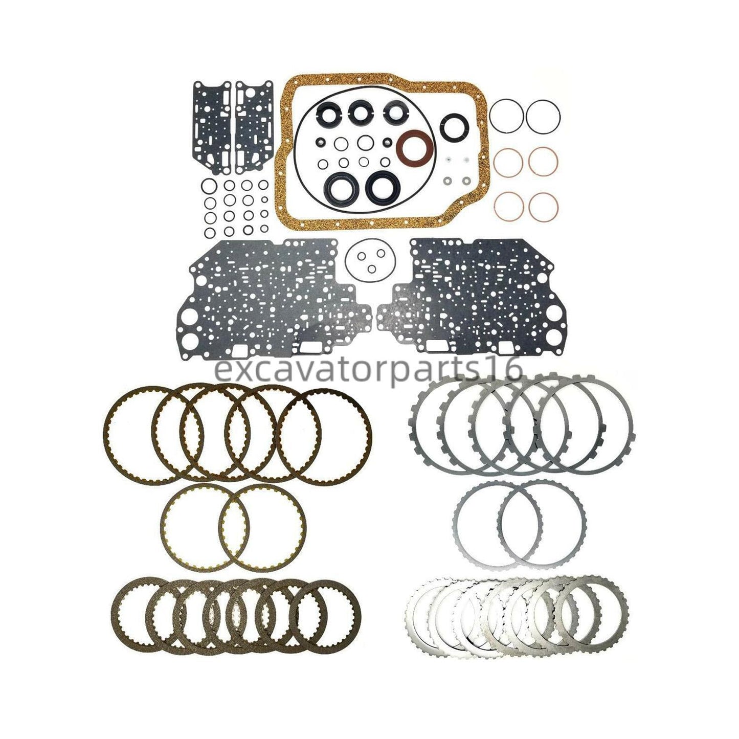 4Speed Transmission Master Rebuild Kit for Ford Focus for Mazda 3 6 4F27E FN4AEL