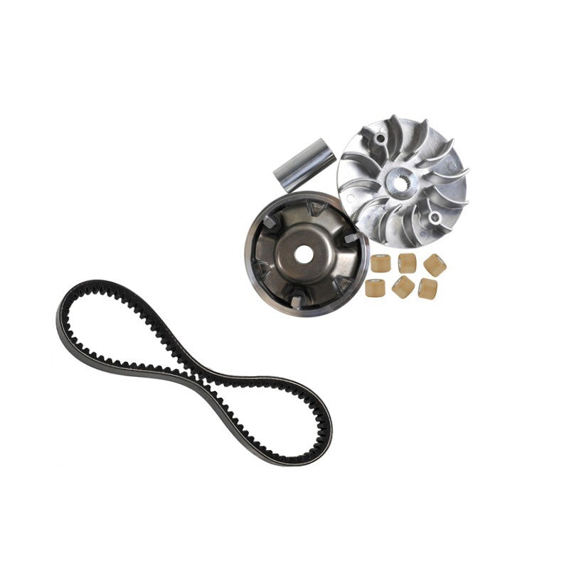 All-terrain vehicles, go-karts, four-wheel off-road vehicles, scooters mixed with 743-20-30 belt-driven front clutch variant kit