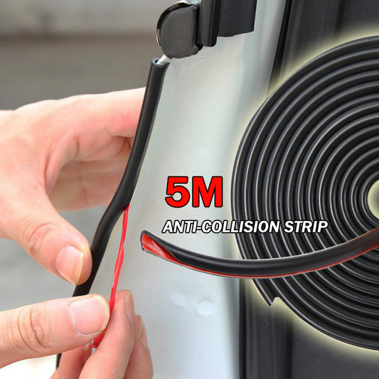 5m rubber car door edge protection motor vehicle door seal sealing strip saver new