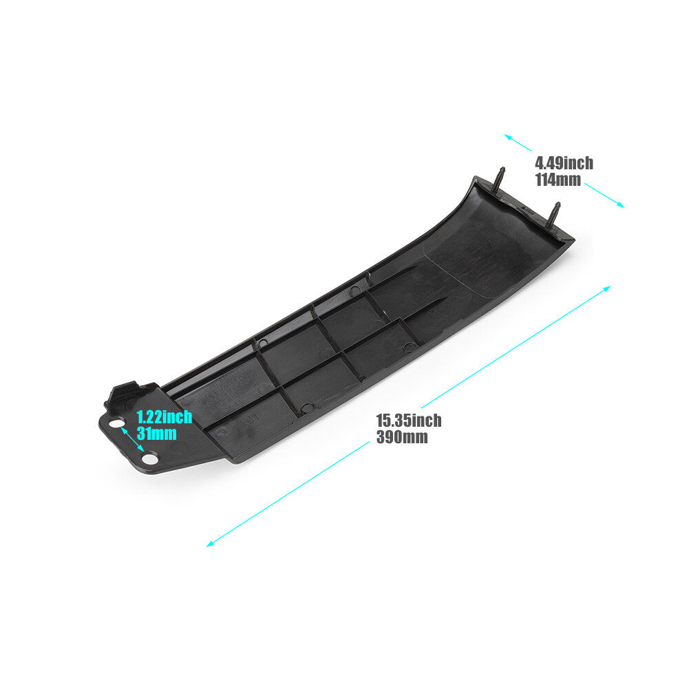 LR For 2007-2013 Tundra / 08-12 Sequoia Bumper Grille Headlight Filler Trim set