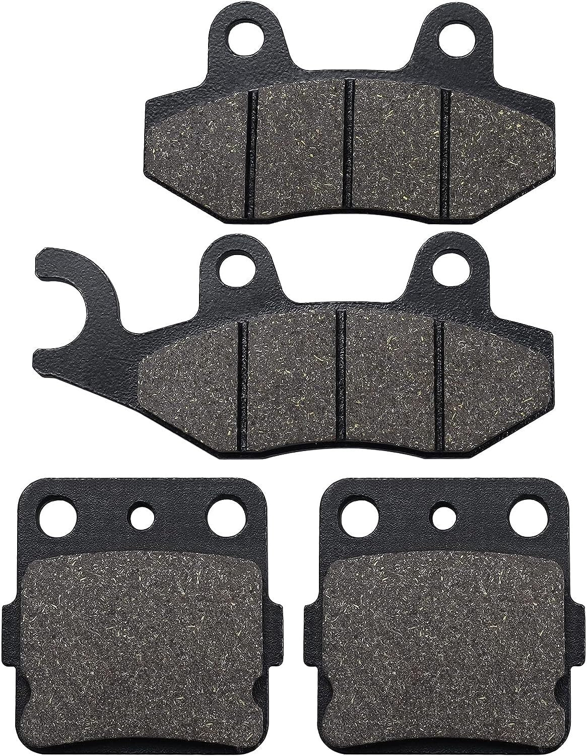 Brake Pads for Yamaha YZ250 YZ 250 W/WRW (2T) 1989 Front Rear