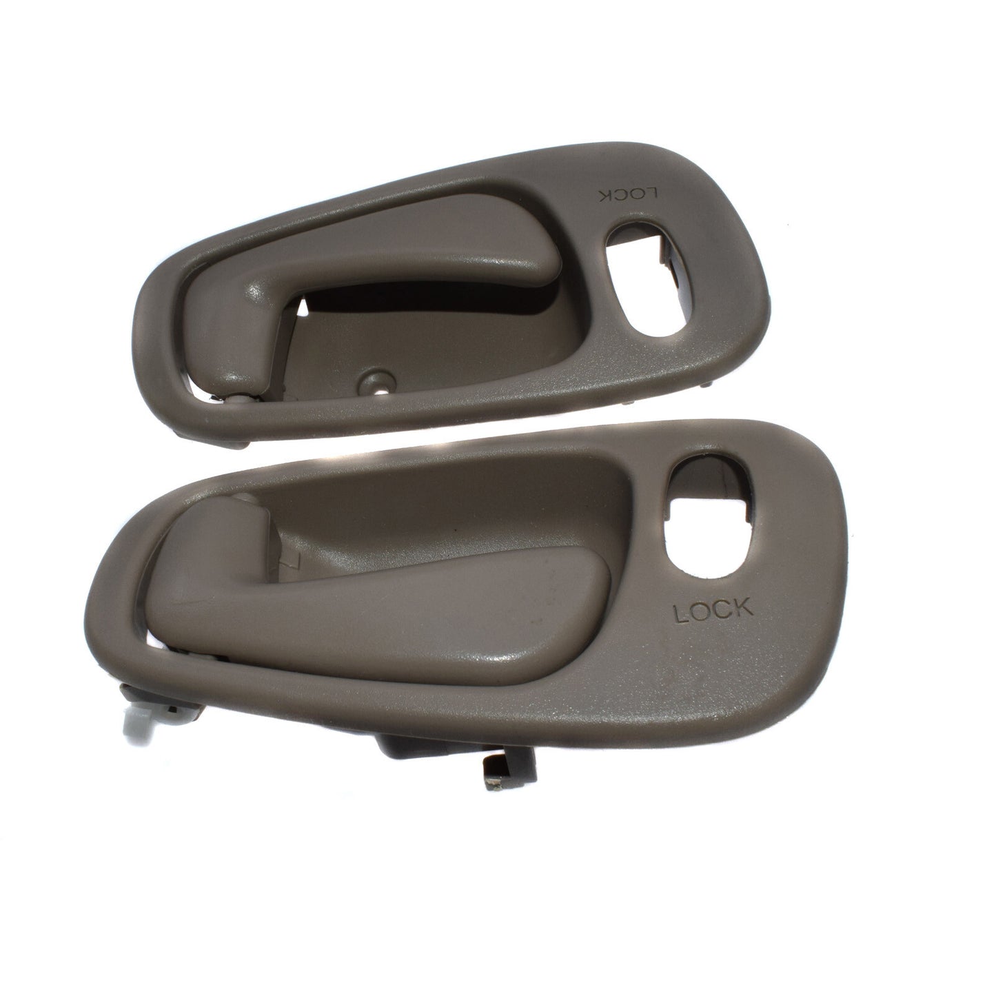 2Pcs Left Right Interior Door Handles for Chevrolet Prizm for Toyota for Corolla 1998-02