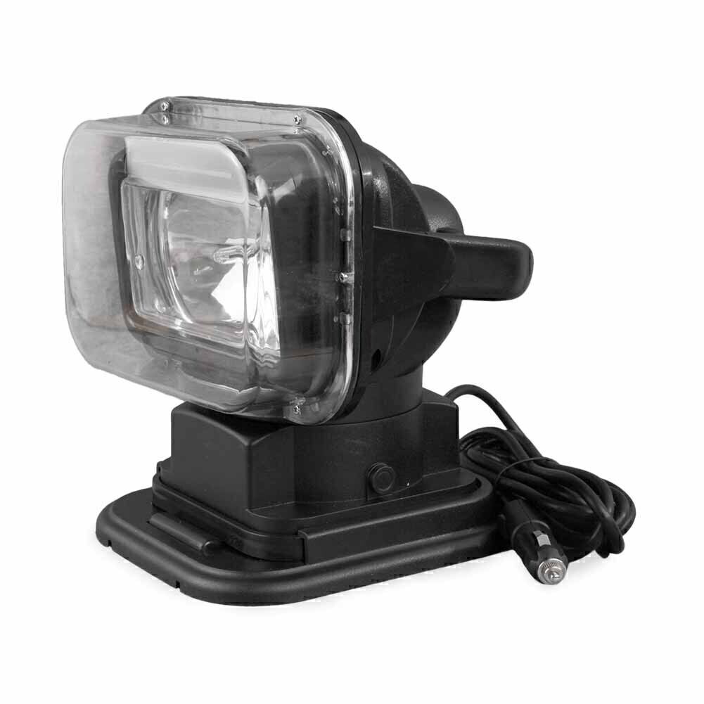 360¡ã 12V 55W Magnetic HID Xenon Search Worklight Spotlight Wireless Remote Auto