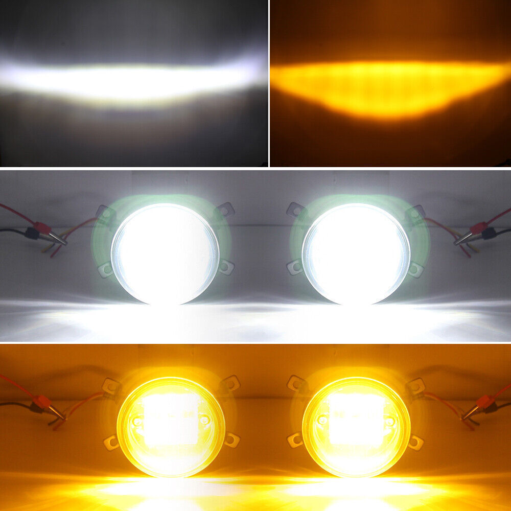 Suitable for Nissan Frontier 2010 - 19 and Xterra 2005 - 15 LED front fog lights with brackets LHRH