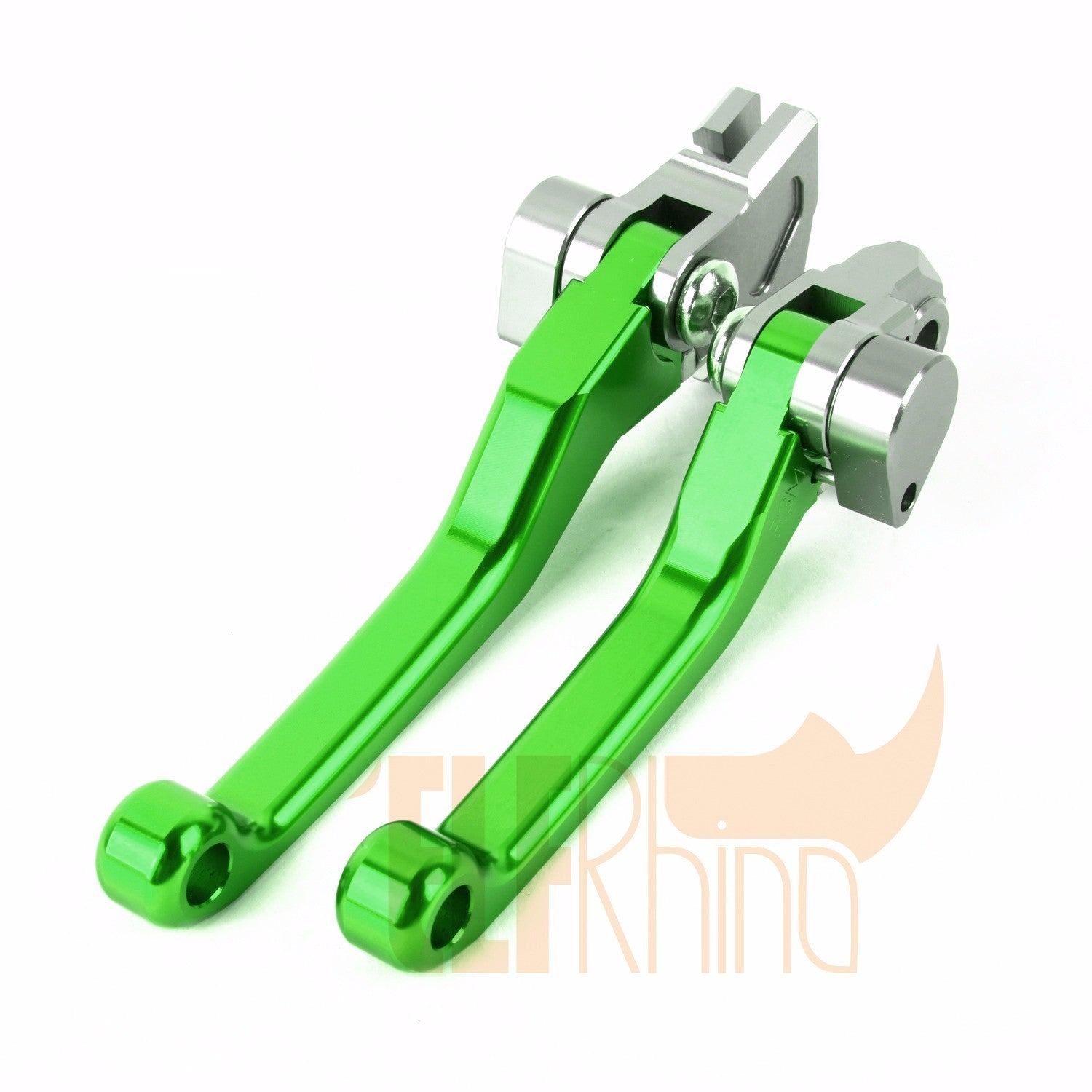 for Kawasaki KX65/KX85/KX100/KX125/KX250 Pivot Dirt Bike Clutch Brake Levers CNC