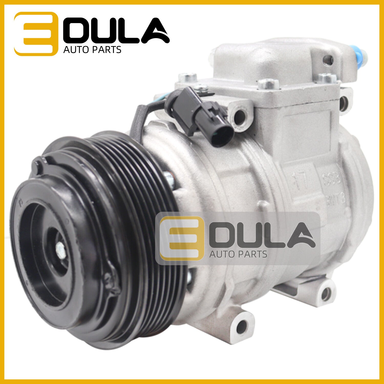 AC compressor with clutch suitable for Ssangyong Rodius 2.7 Xdi and Rexton 2.7 Xdi (04-07-)