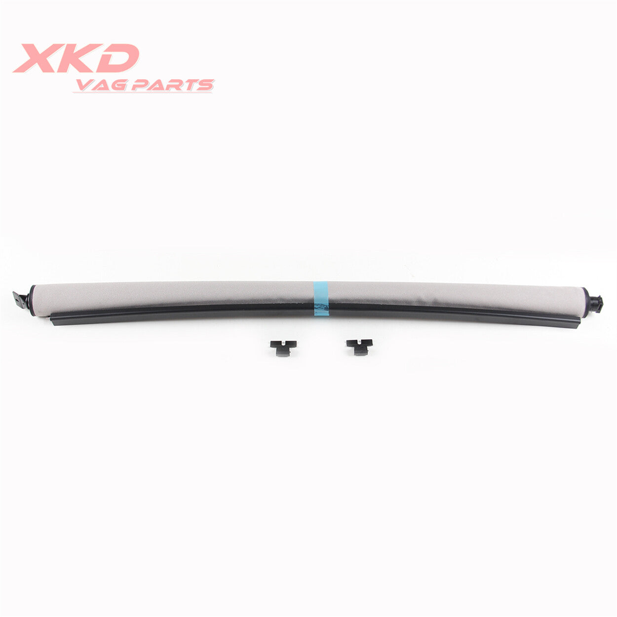 Gray sunroof visor cloth and clips suitable for Cadillac XT5 2017-2020