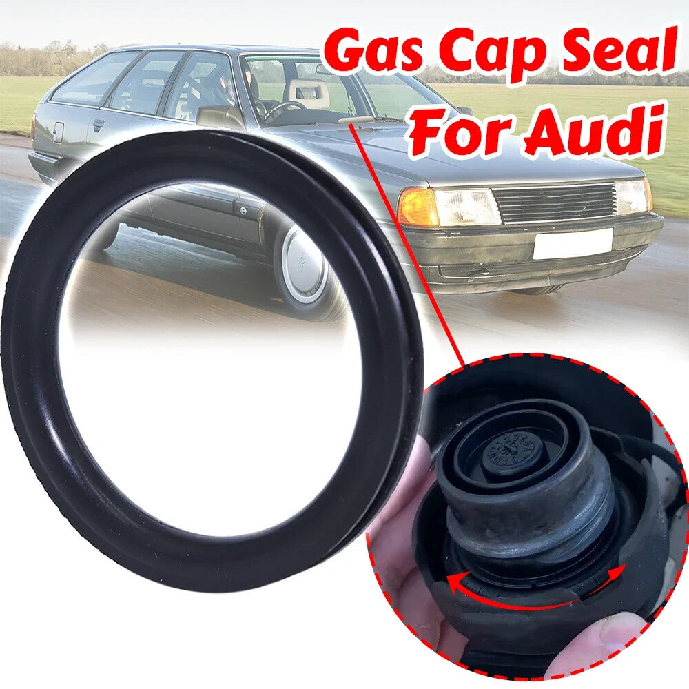 Fuel Cap Seal for Audi A1 A2 A3 A4 A5 A6 Q2 Q3 Q5 TT 80 90 Gas Cap Rubber Gasket