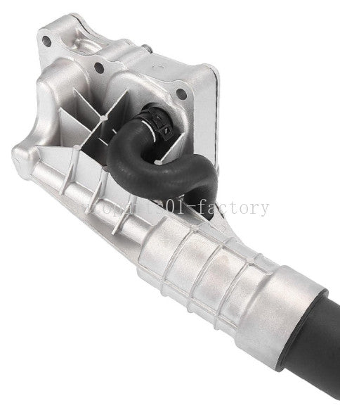 2711801410 Aluminium Oil Cooler Filter for Benz S204 C200 C204 C180 W212 A207