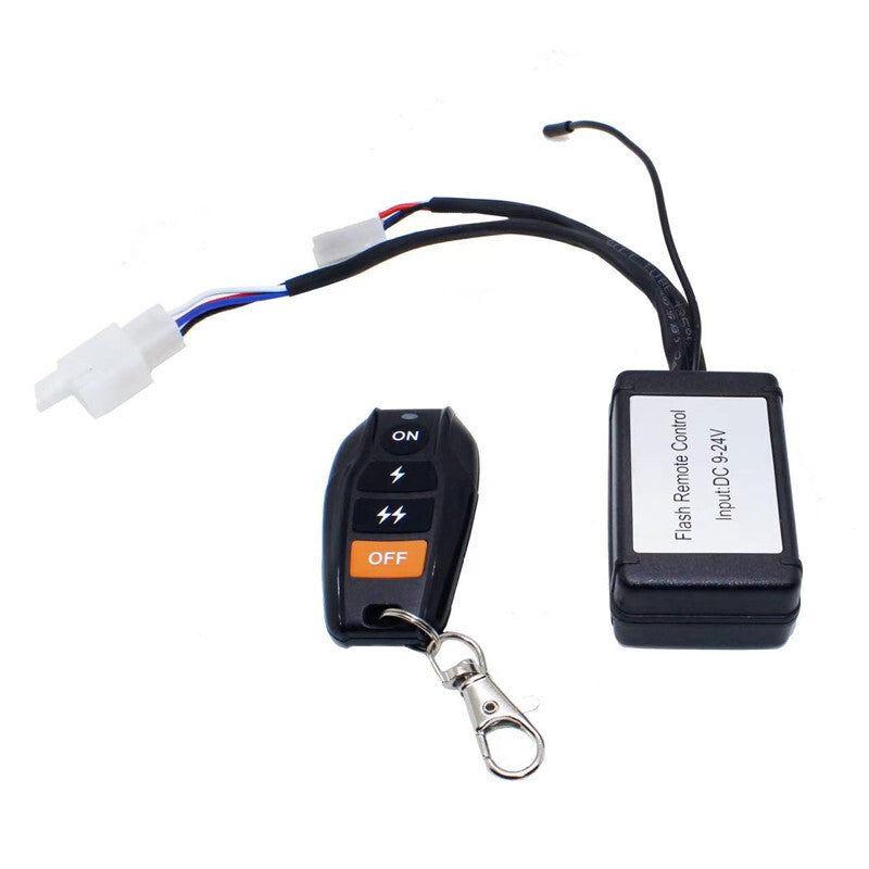 Car 12V 40A On-off Remote Switch LED Light Bar Remote Controller Wiring Harness