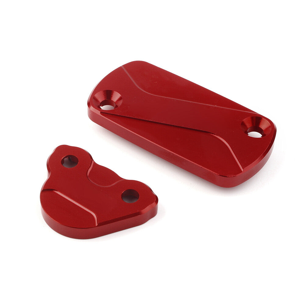for Honda CR125R CR250R CRF250R/X CRF450R Front Rear Brake Reservoir Fluid Cover