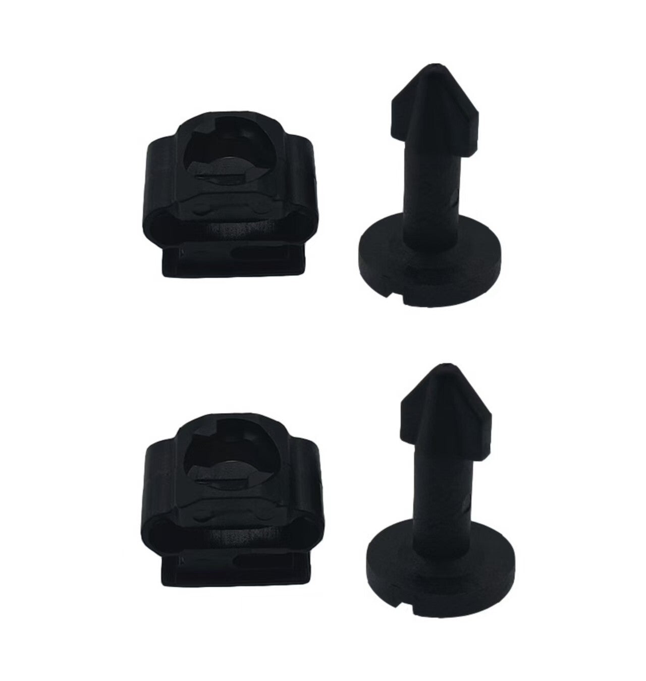 2 x Engine Cover Stud Stay Grommet Kit for Honda 91501-SS8-A01 91601-SS8-A01
