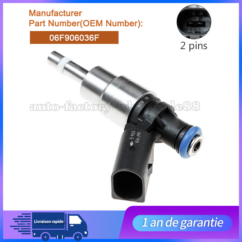 4X injecteurs de carburant pour automobile pour for Audi for Volkswagen for Seat 06F906036F