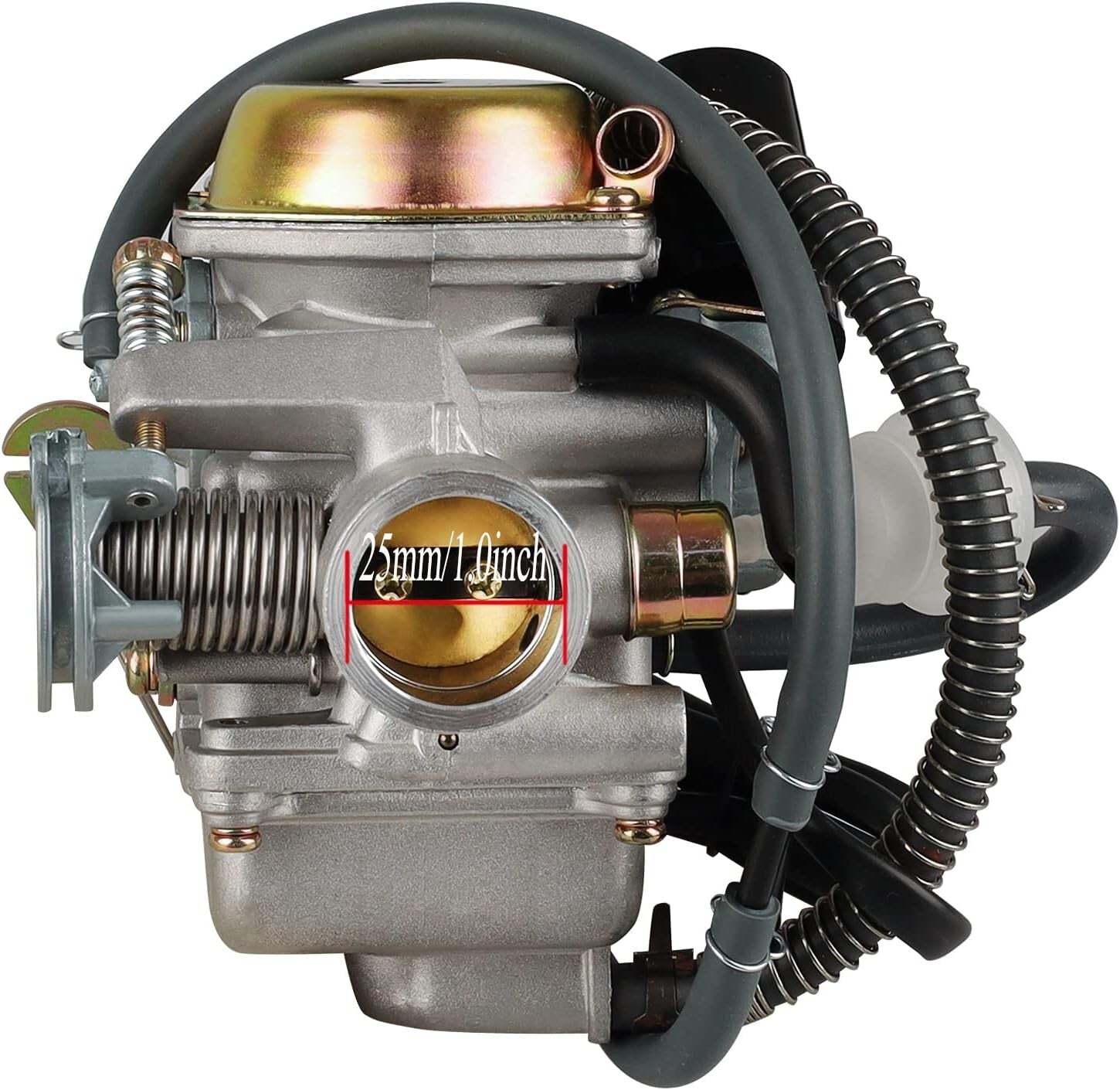 150cc Carburetor for GY6 4 Stroke Engines 125cc 150cc 152QMJ 157QMI PD24J 24mm